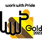 work with Pride Gold 2023