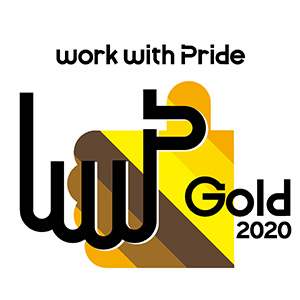 work with Pride Gold 2019