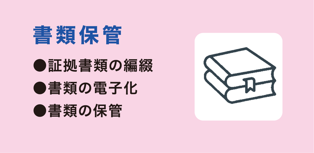 書類保管